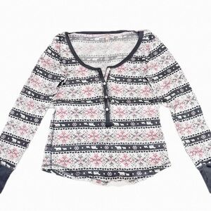 Victoria's Secret Festive Knit Pajama Set